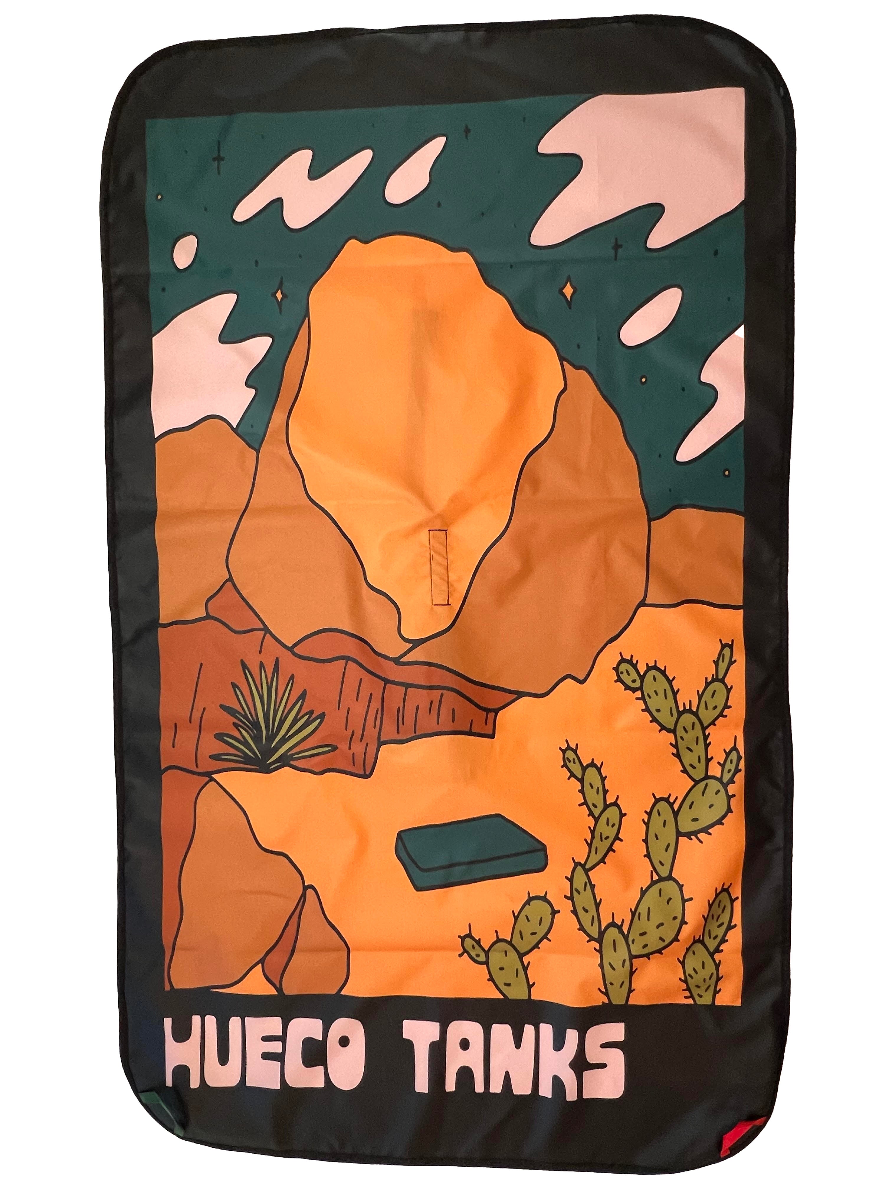 Hueco Tanks Lacaidaropes