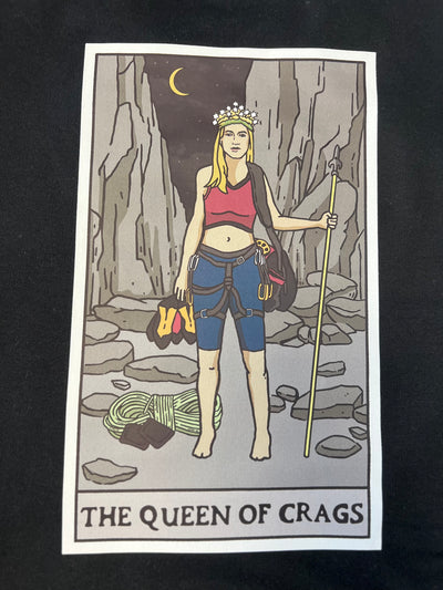 Climber’s Tarot: The Crag Queen