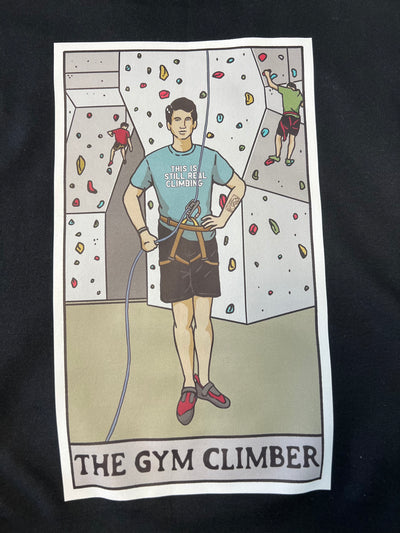 Climber’s Tarot: The Gym Climber